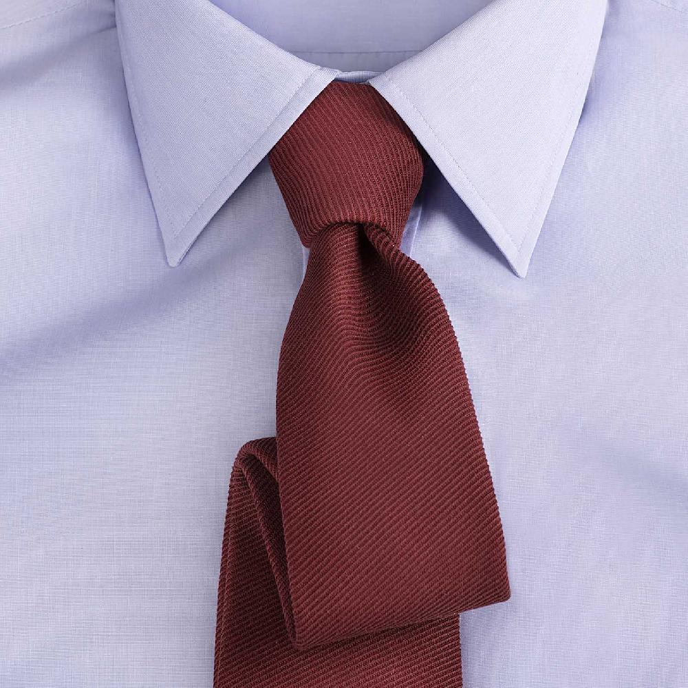Rubinacci Camicia in cotone azzurra In Linea