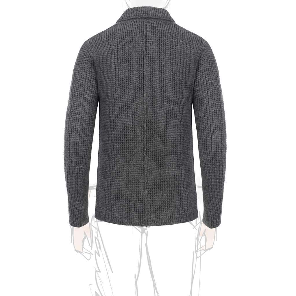 Rubinacci Cardigan cashmere grigio Negozi Online