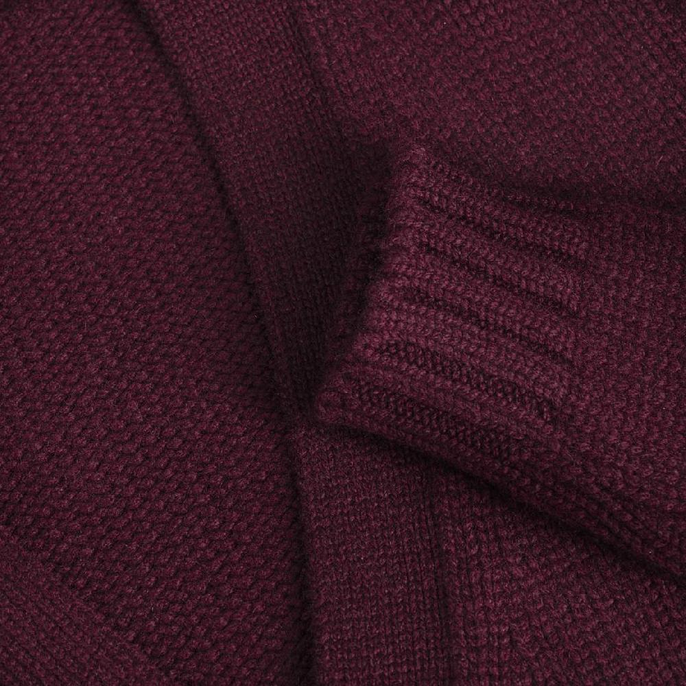 Rubinacci Cardigan cashmere bordeaux Shopping Online