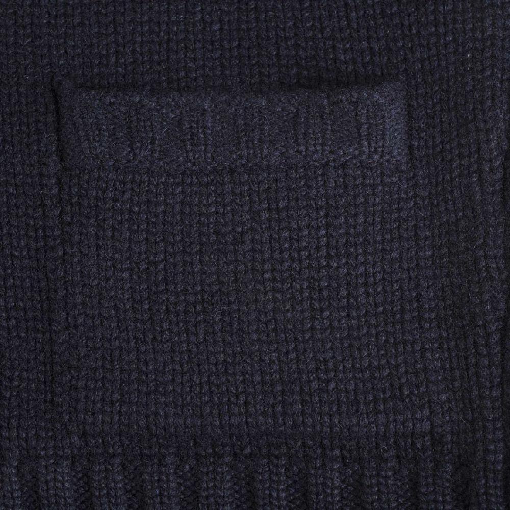 Rubinacci Cardigan cashmere blu Affare Del Giorno