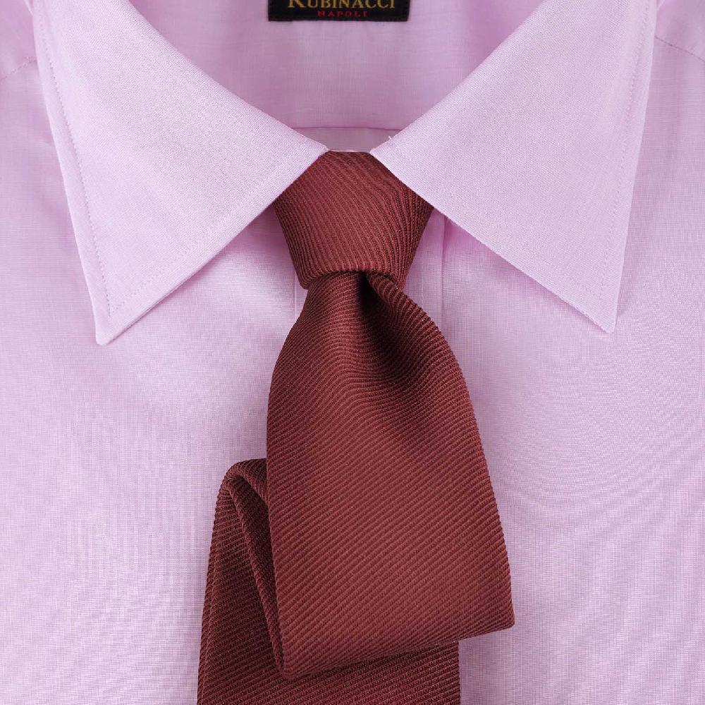 Rubinacci Camicia in cotone rosa Convenienza