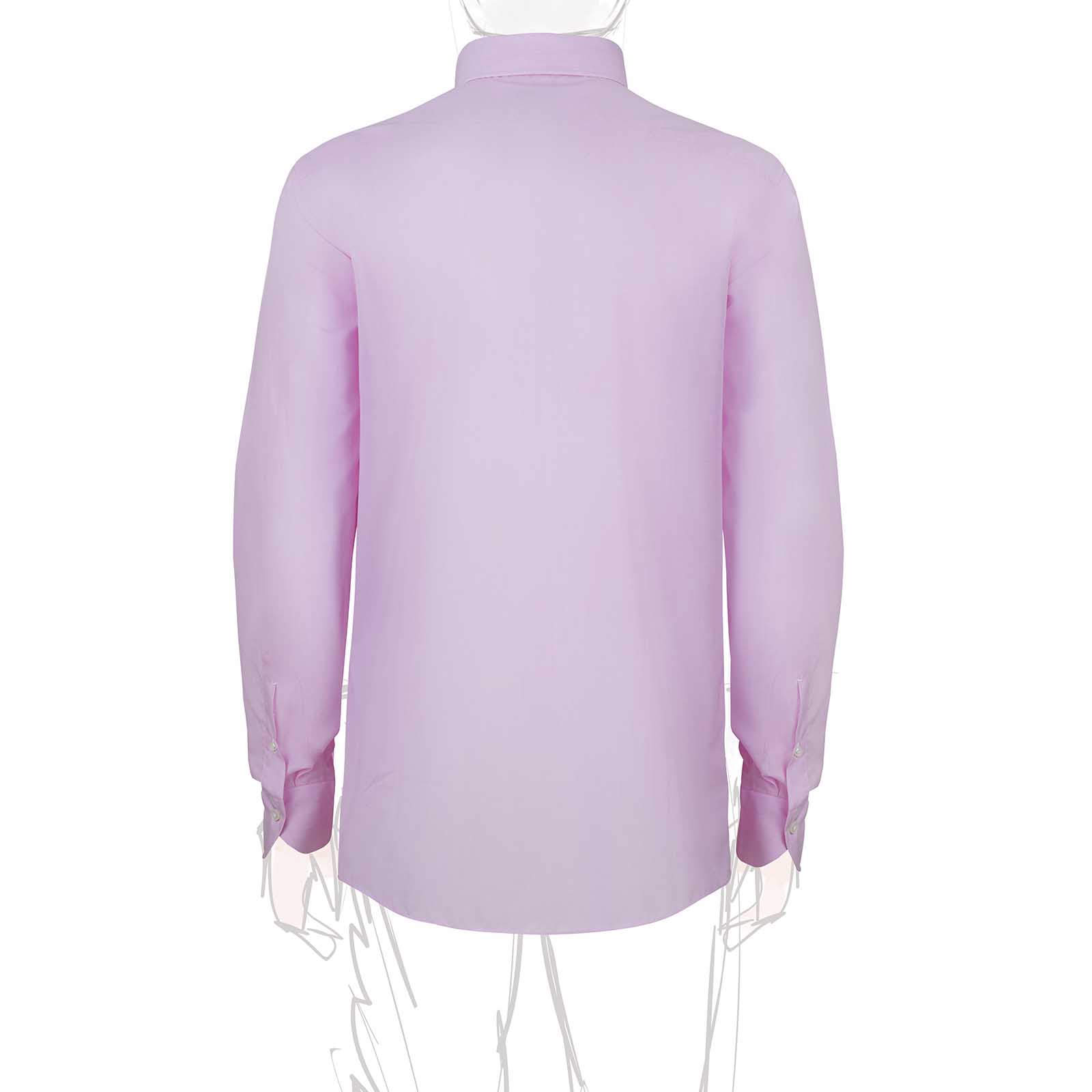Rubinacci Camicia in cotone rosa Convenienza
