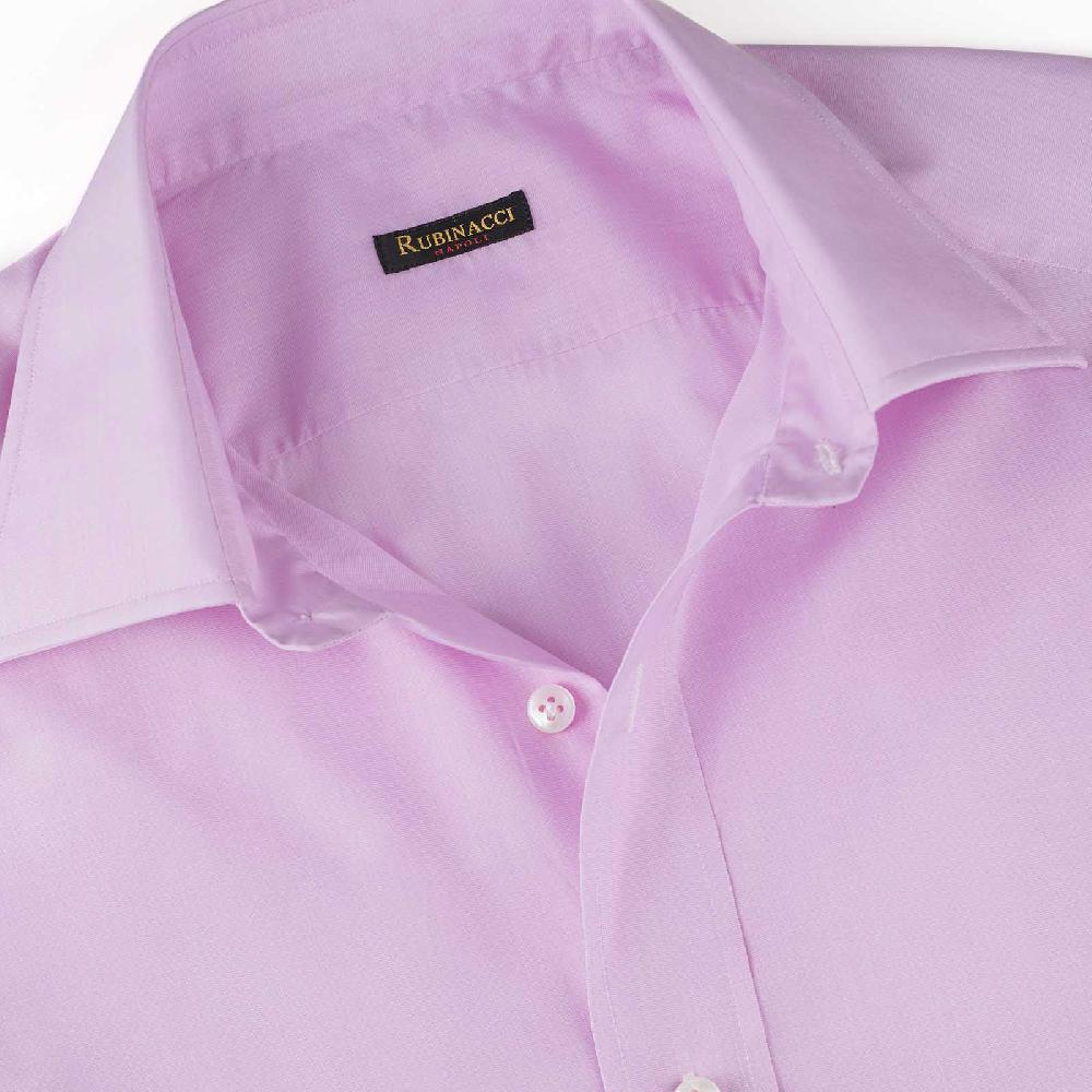 Rubinacci Camicia in cotone rosa Convenienza