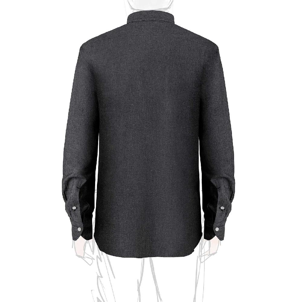 Rubinacci Camicia jeans grigio Affare Del Giorno