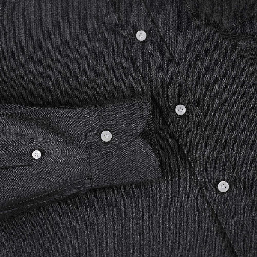 Rubinacci Camicia jeans grigio Affare Del Giorno