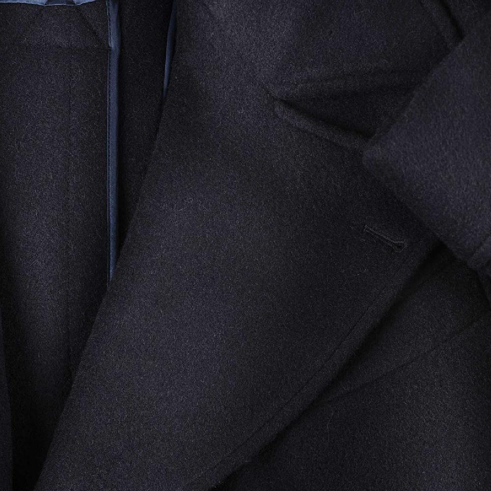 Rubinacci Cappotto ulster in cammello blu Soddisfazione Garantita