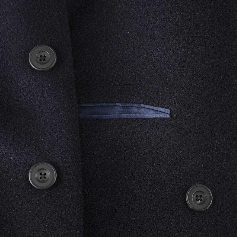 Rubinacci Cappotto ulster in cammello blu Soddisfazione Garantita