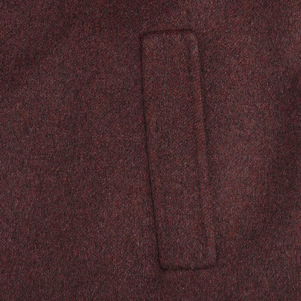 Rubinacci Cappotto in cashmere bordeaux Limited Edition Sottocosto