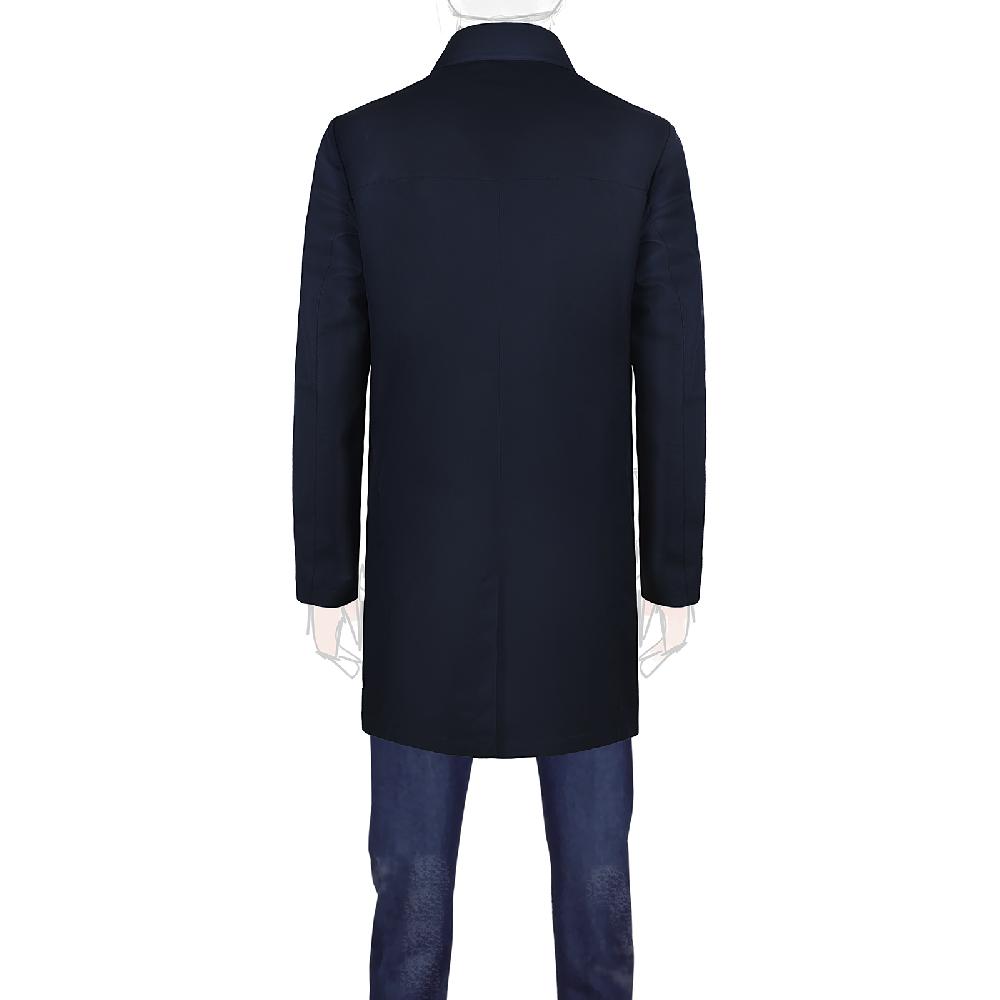 Rubinacci Impermeabile blu Novità
