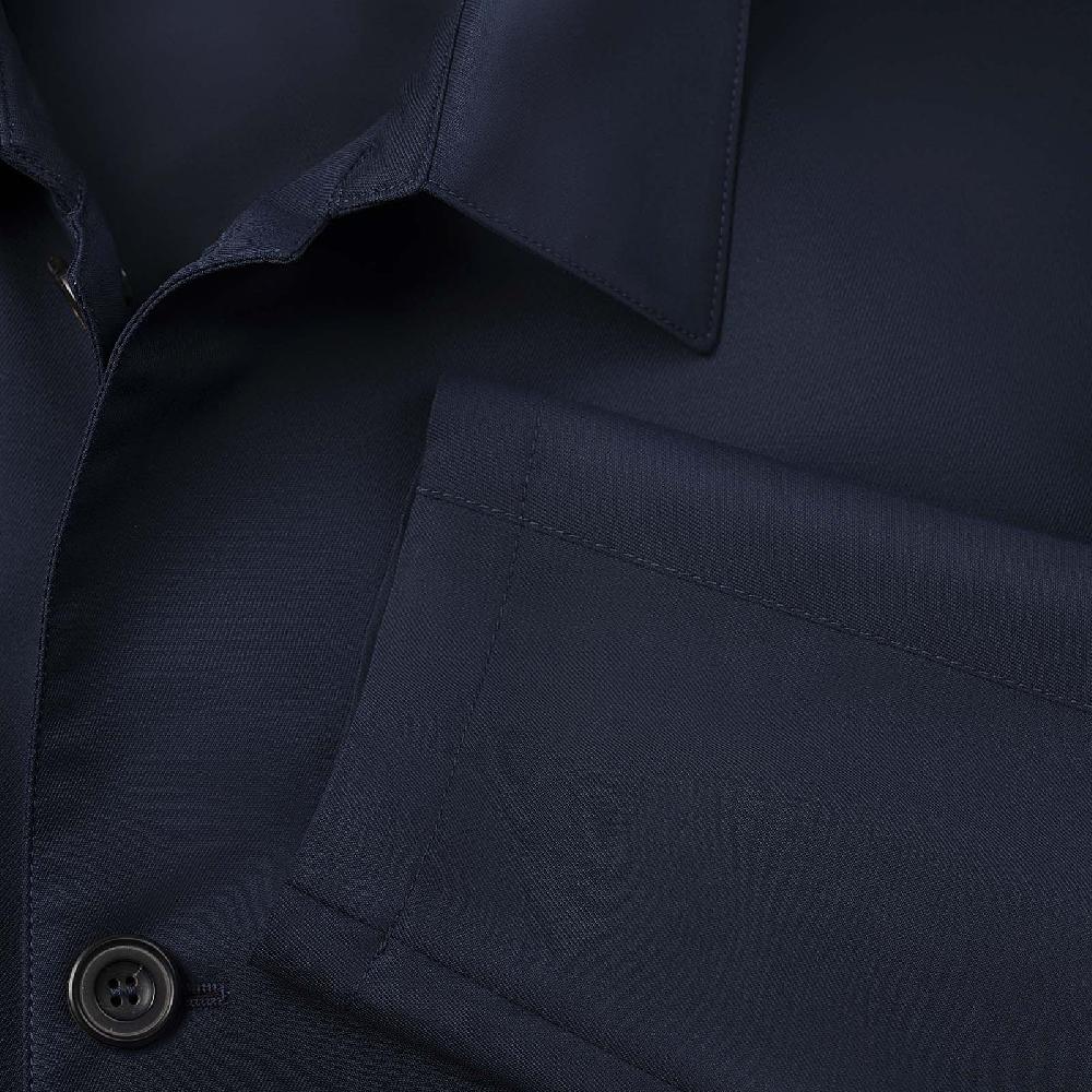 Rubinacci Impermeabile blu Novità