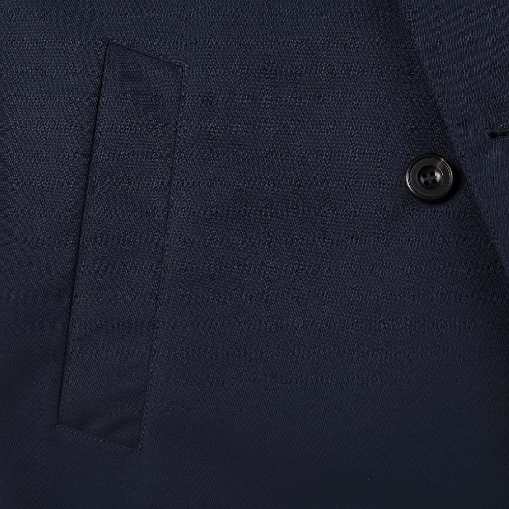 Rubinacci Impermeabile blu Novità