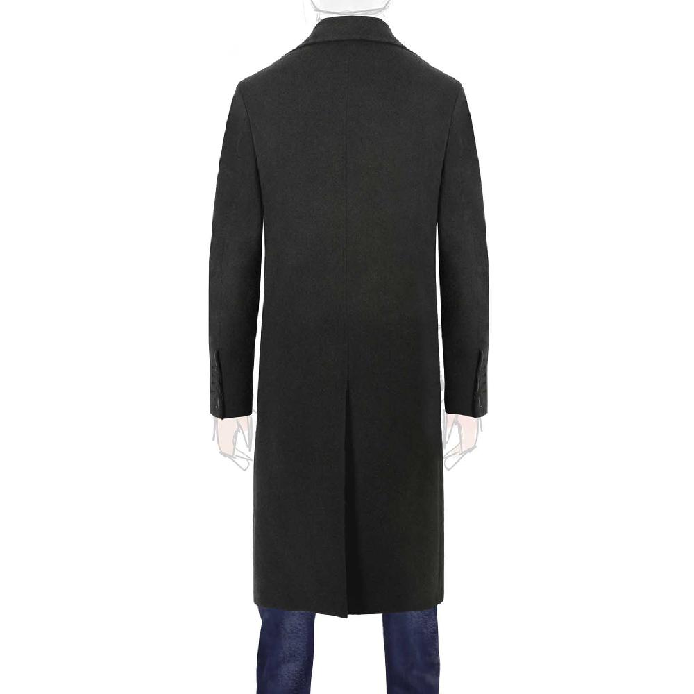 Rubinacci Cappotto in cashmere verde Smaltimento dello stoccaggio