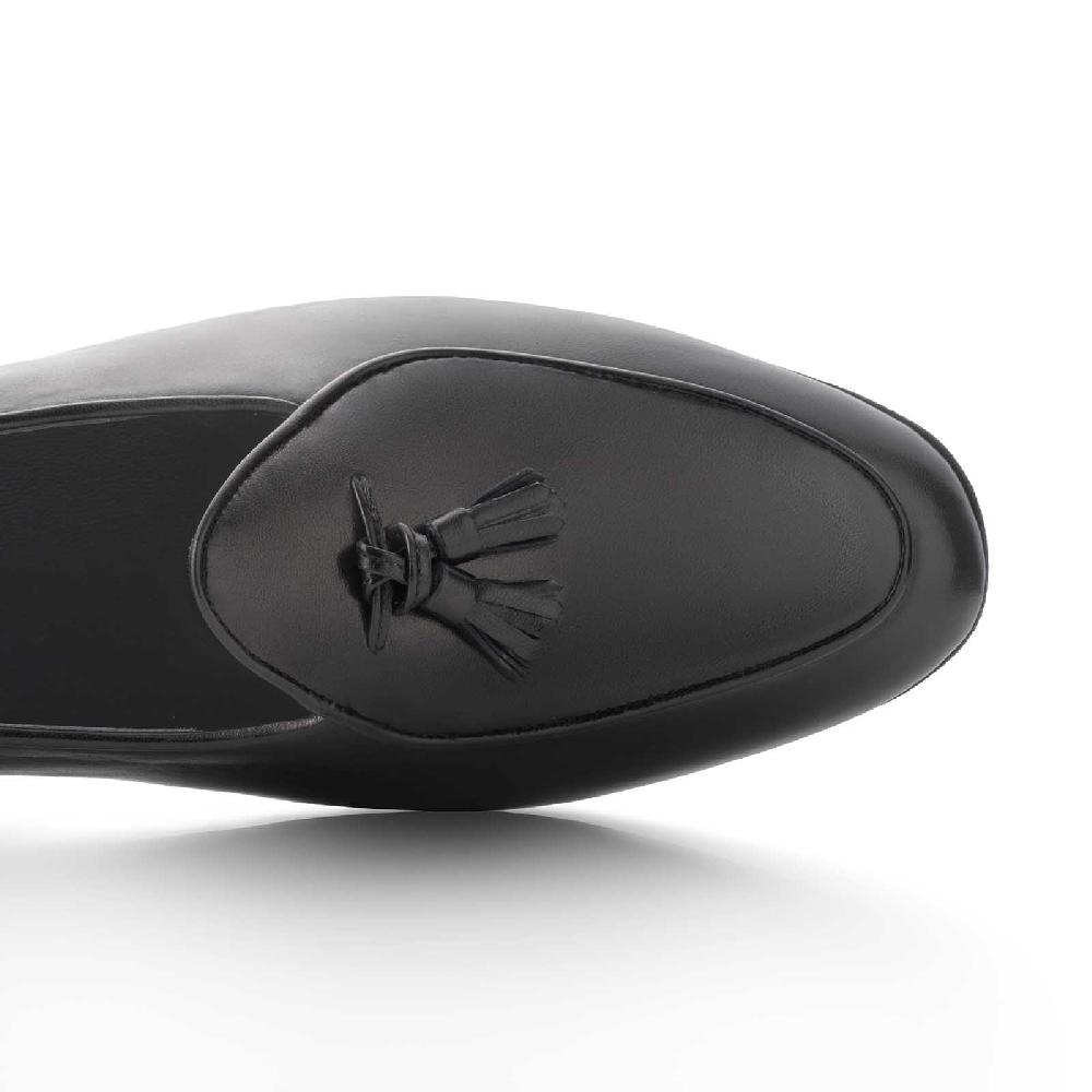 Rubinacci Marphy nappa nero con nappine Online Outlet