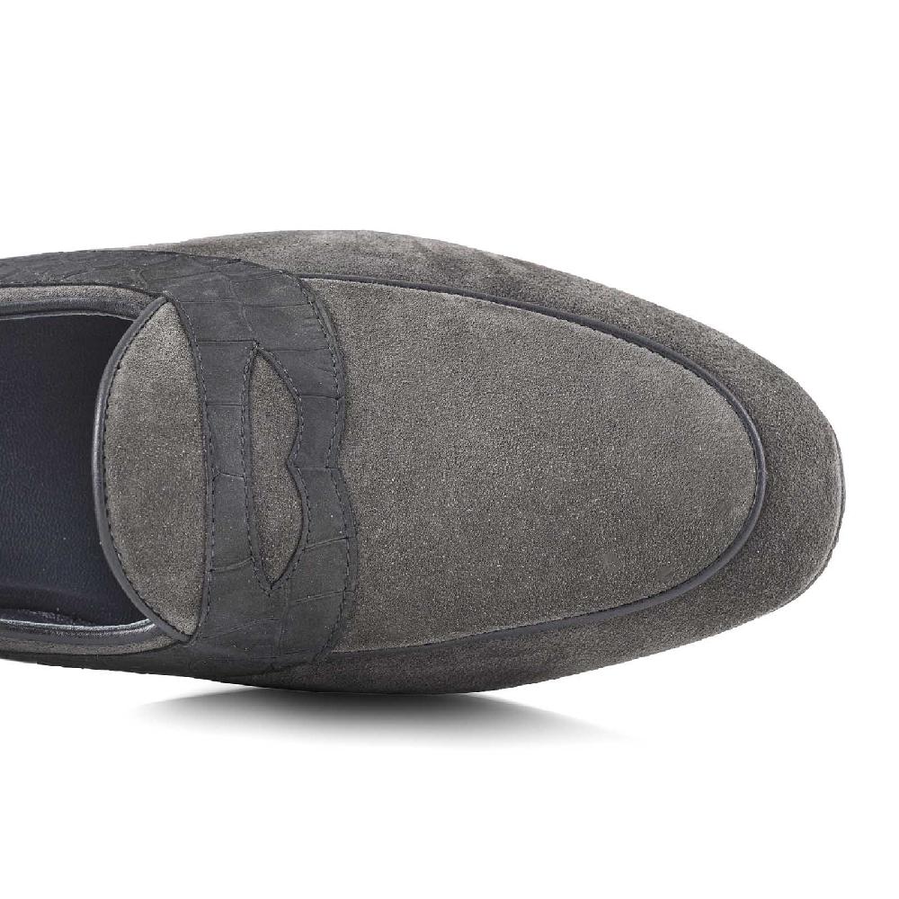 Rubinacci Mocassino alaska grigio Bestseller