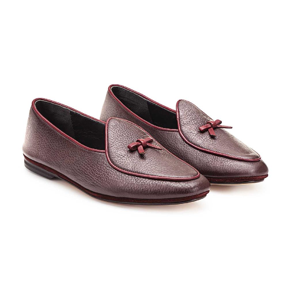 Rubinacci Marphy cervo bordeaux Sconti VIP