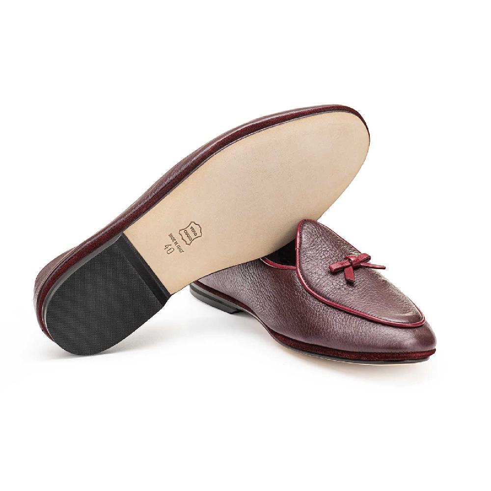 Rubinacci Marphy cervo bordeaux Sconti VIP