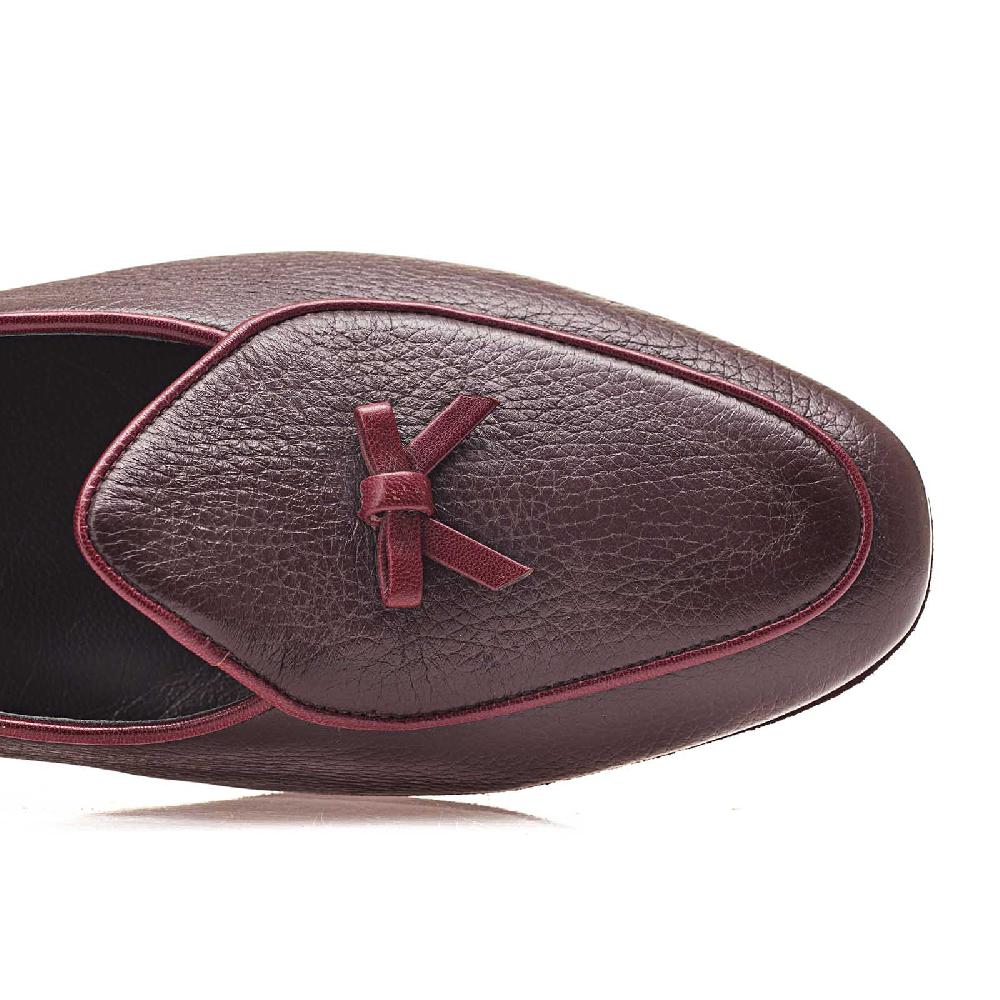 Rubinacci Marphy cervo bordeaux Sconti VIP