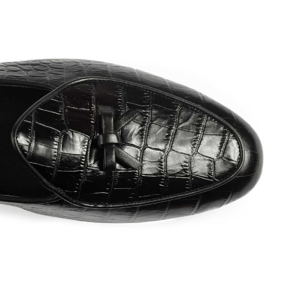 Rubinacci Marphy loira stampato nero Fino al 50% di sconto