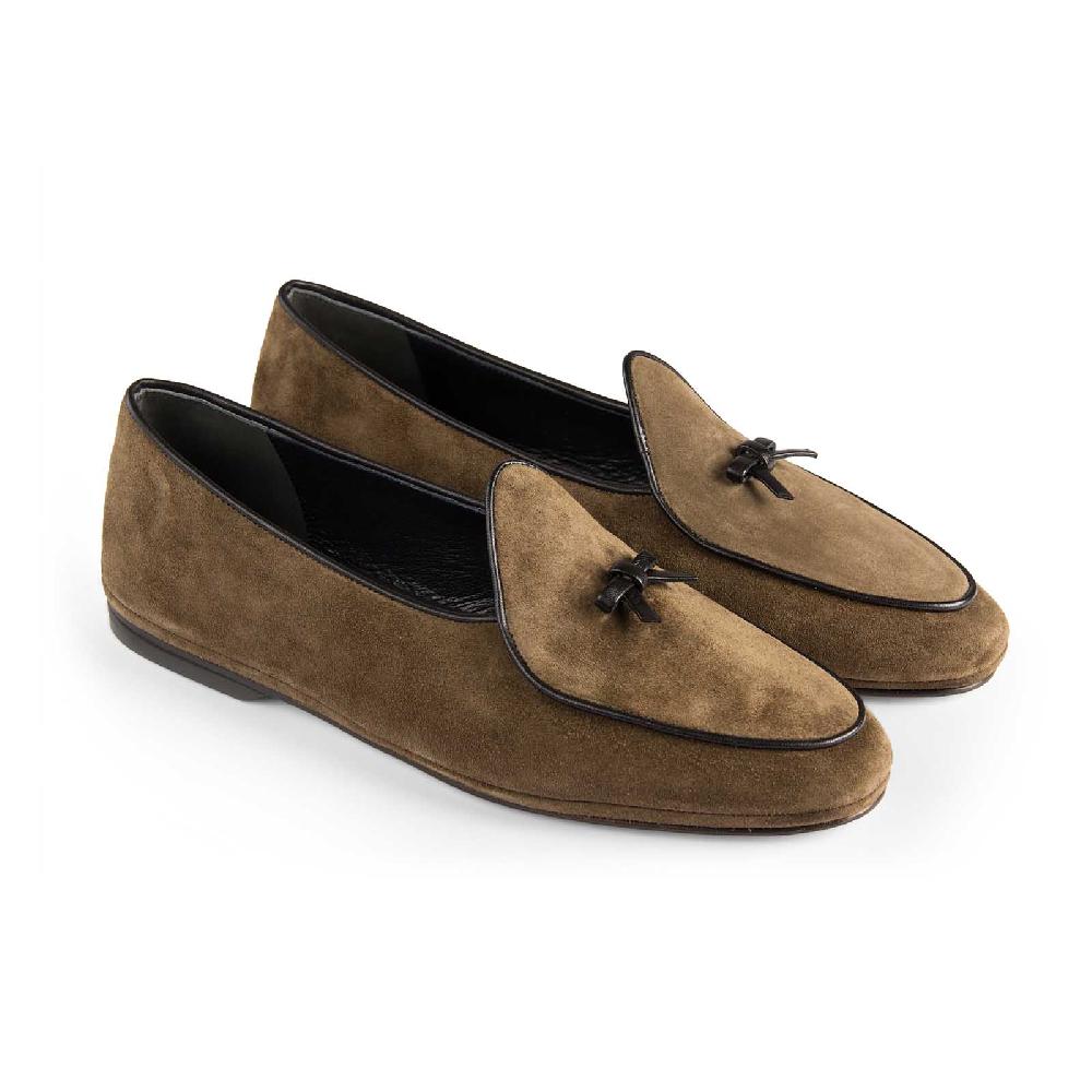 Rubinacci Marphy velour coffee Fino al 55% di sconto