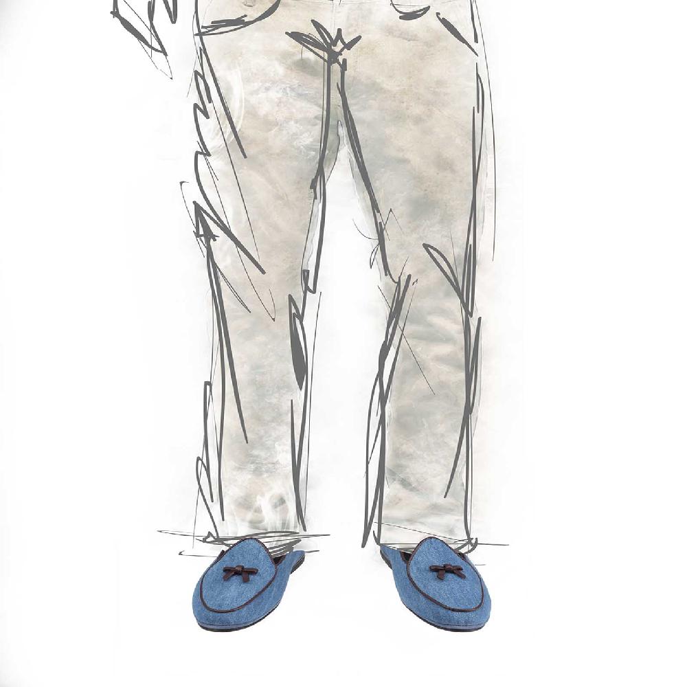 Rubinacci Marphy jeans delavè Enormi sconti