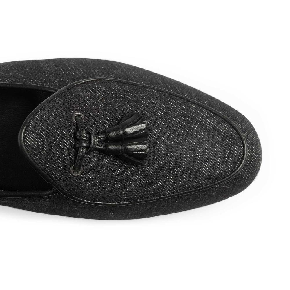 Rubinacci Marphy jeans nero 50% di sconto con spedizione gratuita