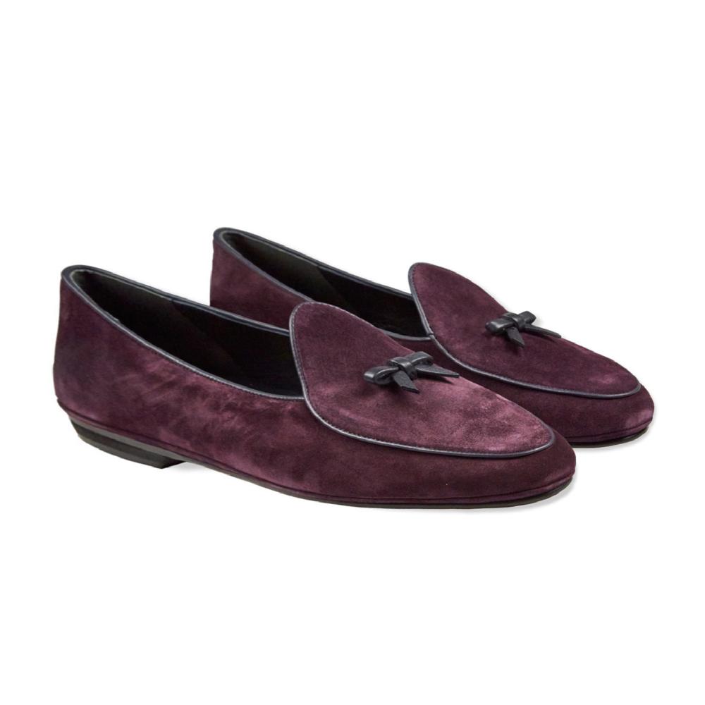 Rubinacci Marphy velour barolo Officina