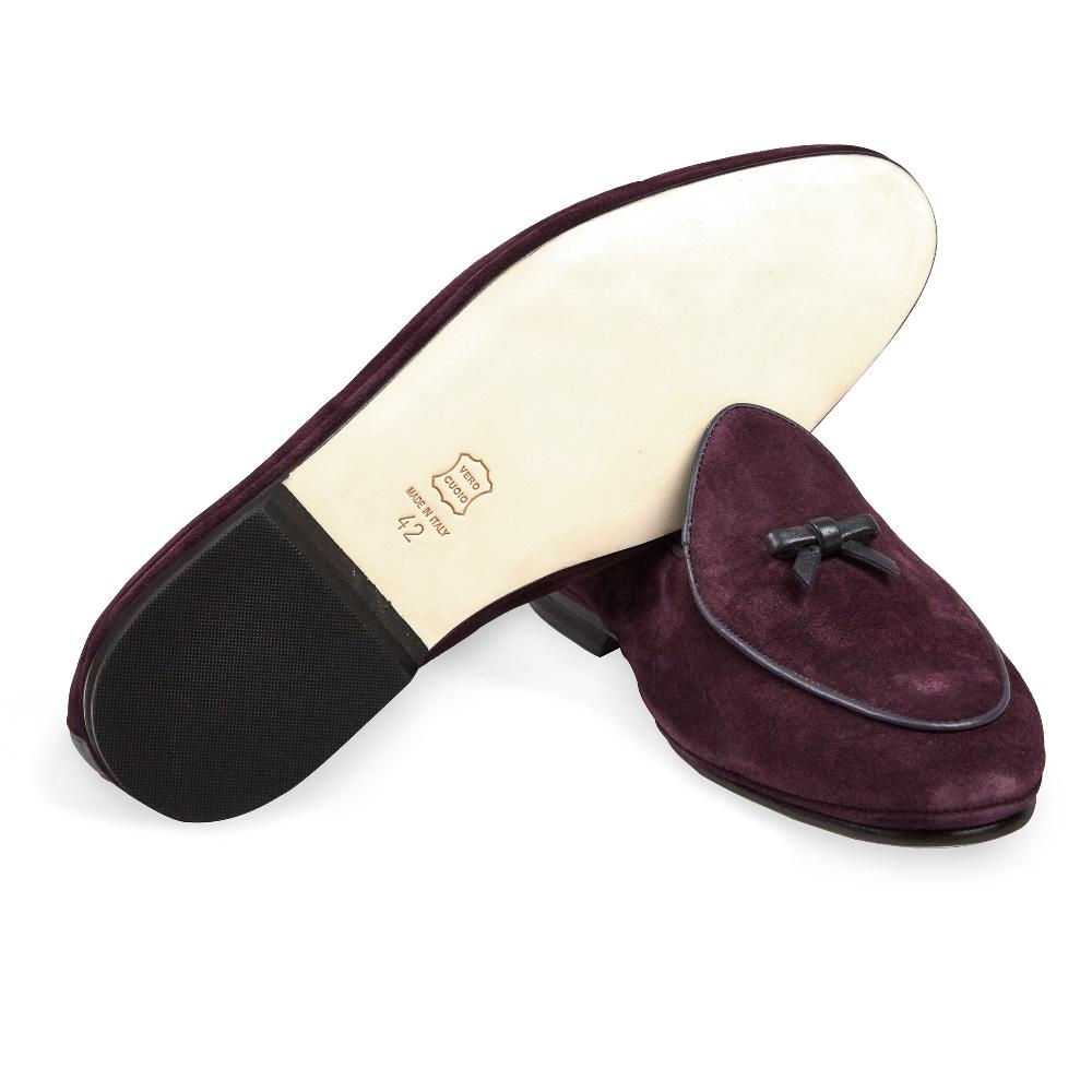 Rubinacci Marphy velour barolo Officina