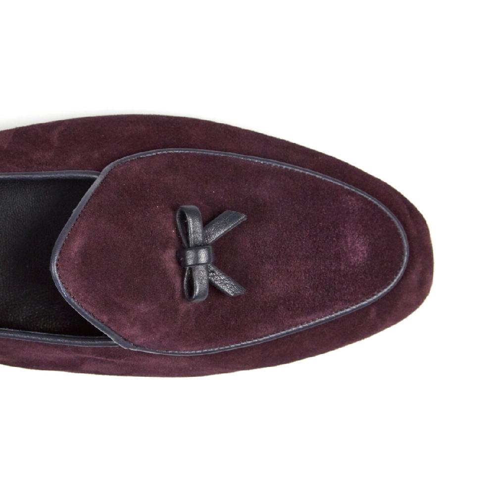 Rubinacci Marphy velour barolo Officina