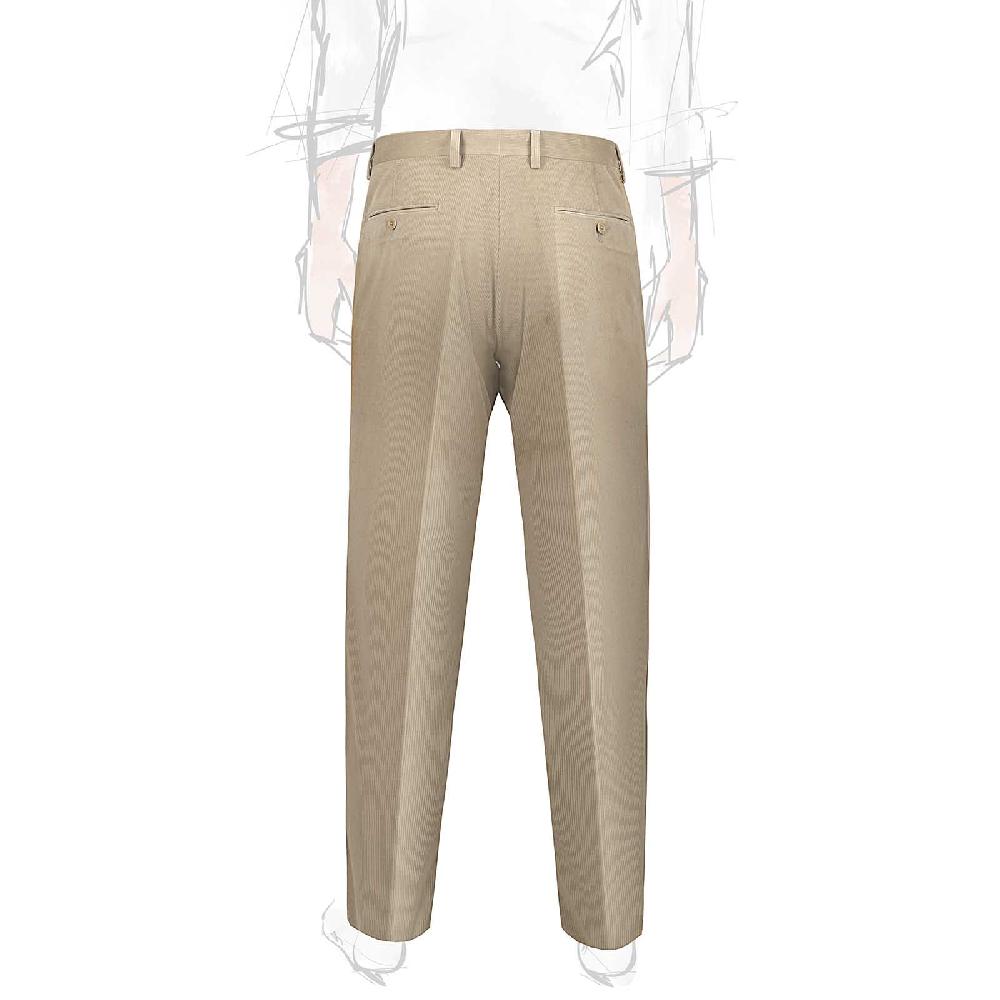Rubinacci Pantalone in velluto a costine beige Acquista Ora