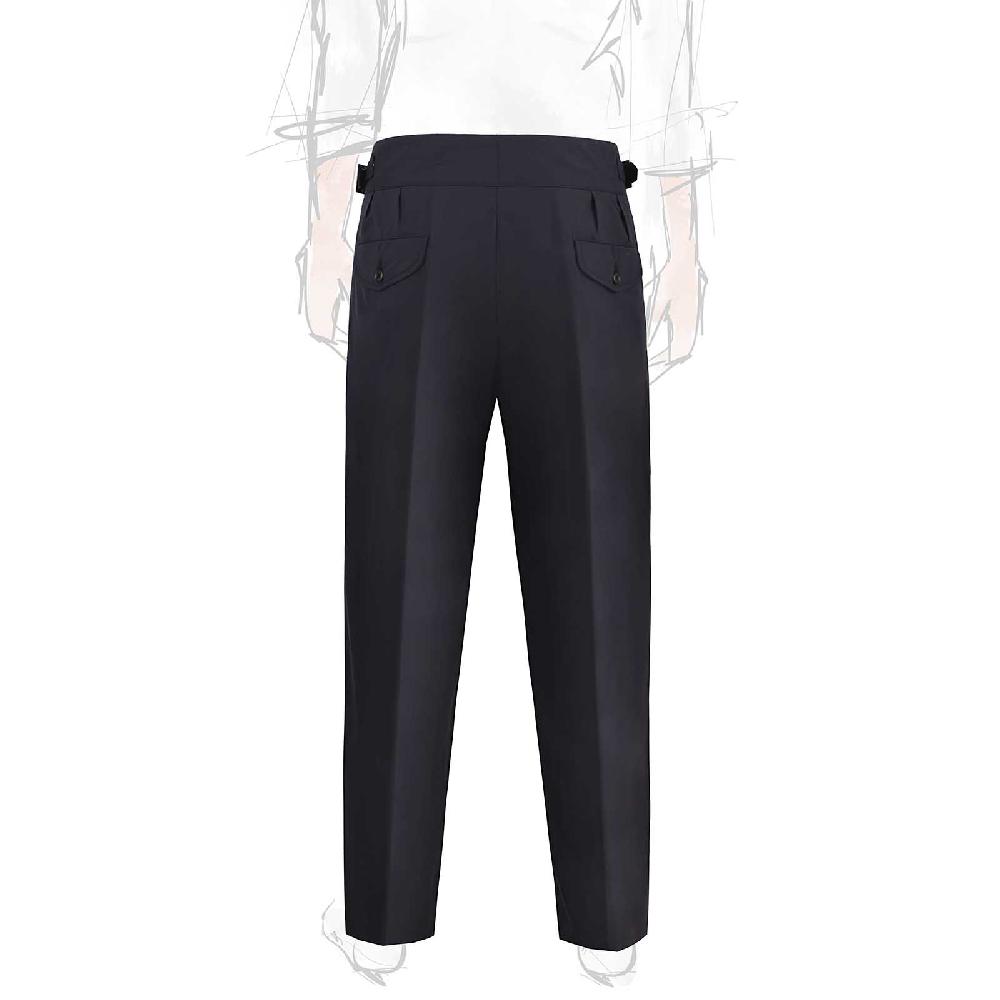 Rubinacci Pantalone manny in tasmania blu Sconto
