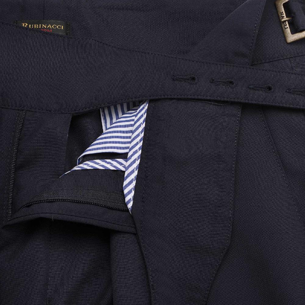 Rubinacci Pantalone manny in tasmania blu Sconto