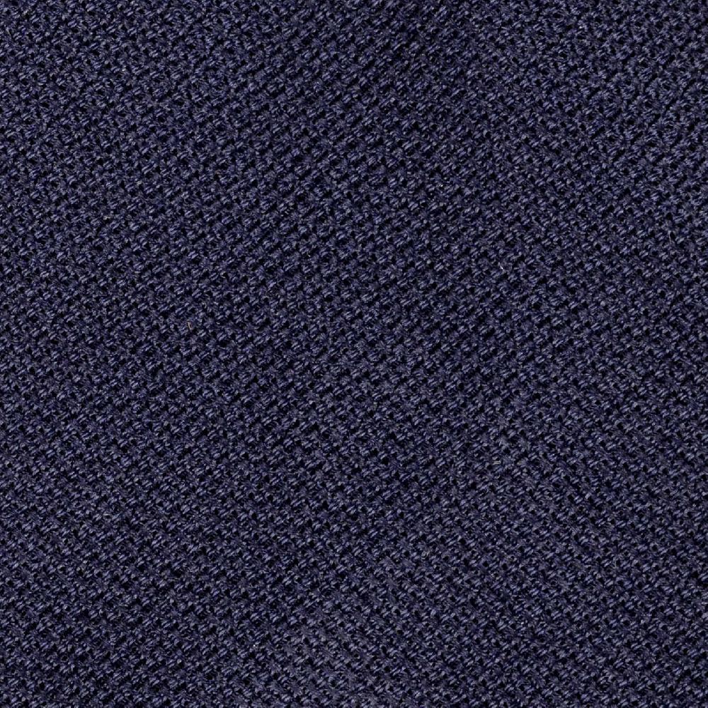 Rubinacci Cravatta in garza di seta blu navy Offerte stagionali
