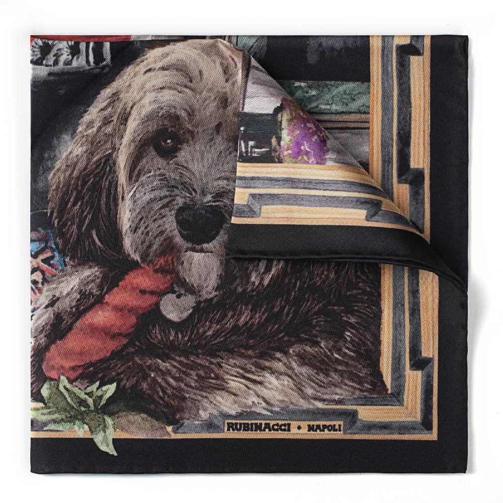Rubinacci Pochette Bella nera Latest stili