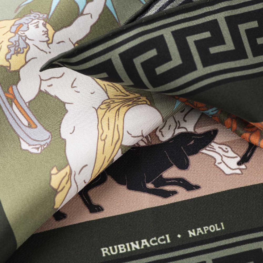 Rubinacci Pochette Artemide e Apollo verde Fino al 60% di sconto