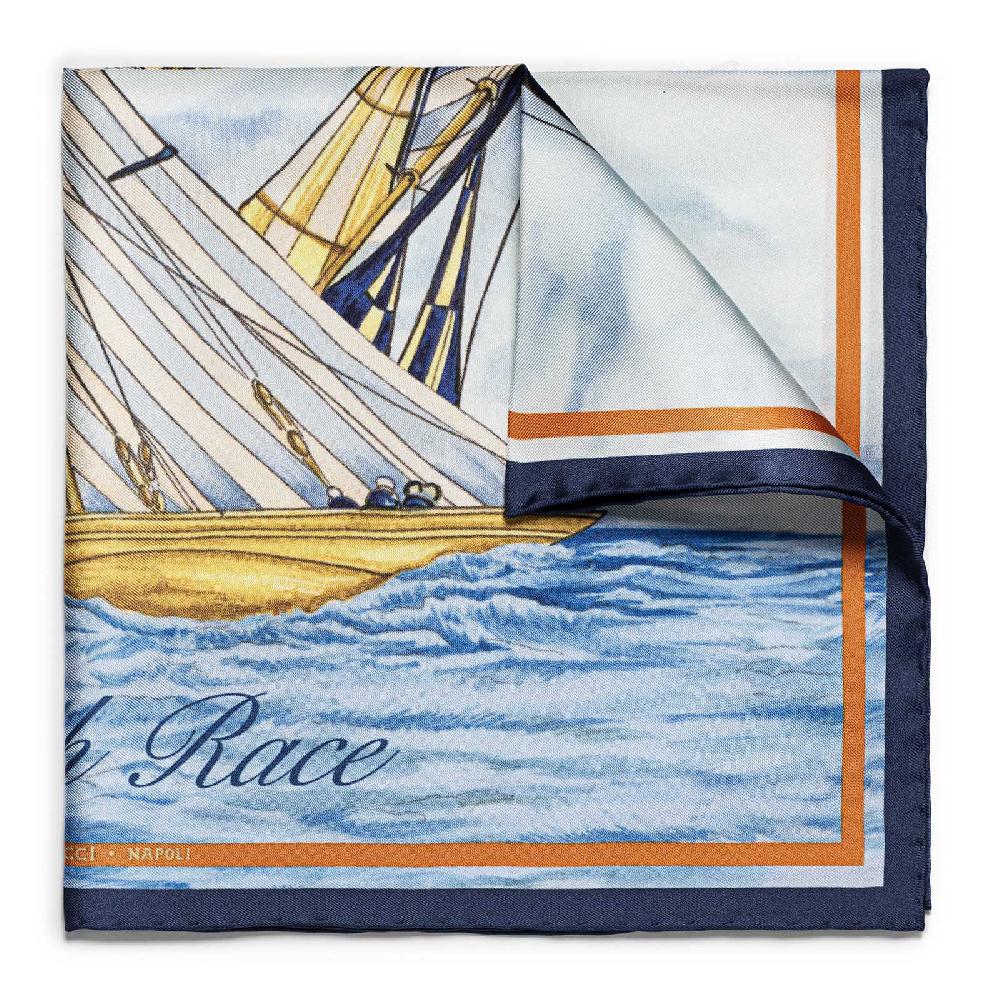 Rubinacci Pochette match race the netherland team arancio Super sconto