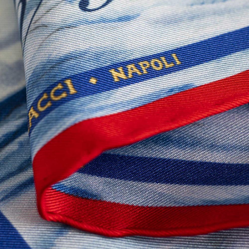 Rubinacci Pochette match race american magic team bluette 50% di sconto con spedizione gratuita