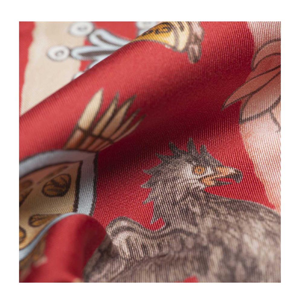 Rubinacci Pochette mendoza rosso In vendita