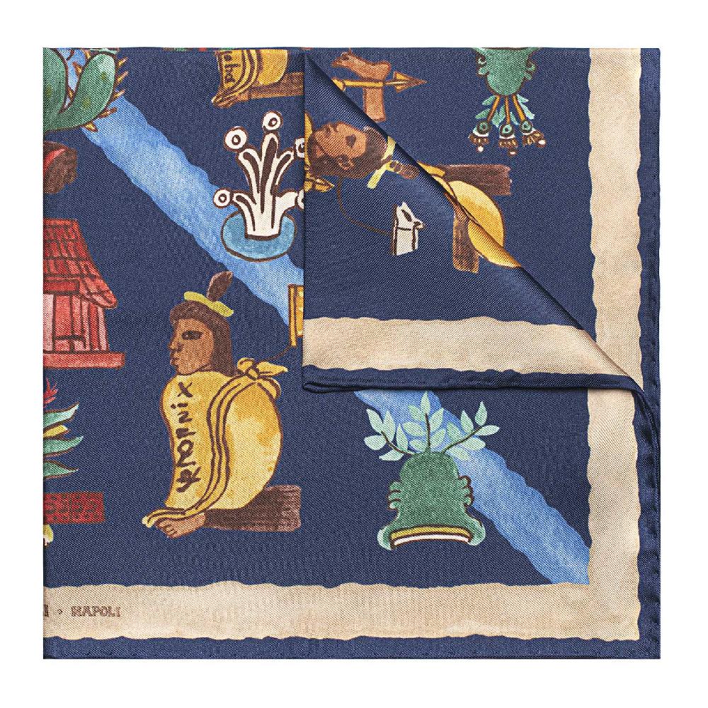 Rubinacci Pochette mendoza beige Duty-free