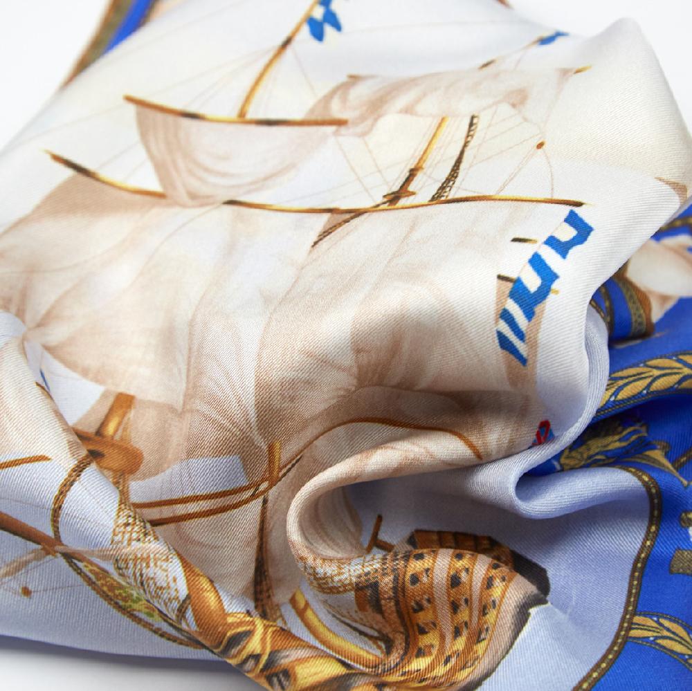 Rubinacci Pochette victory azzurro 2025