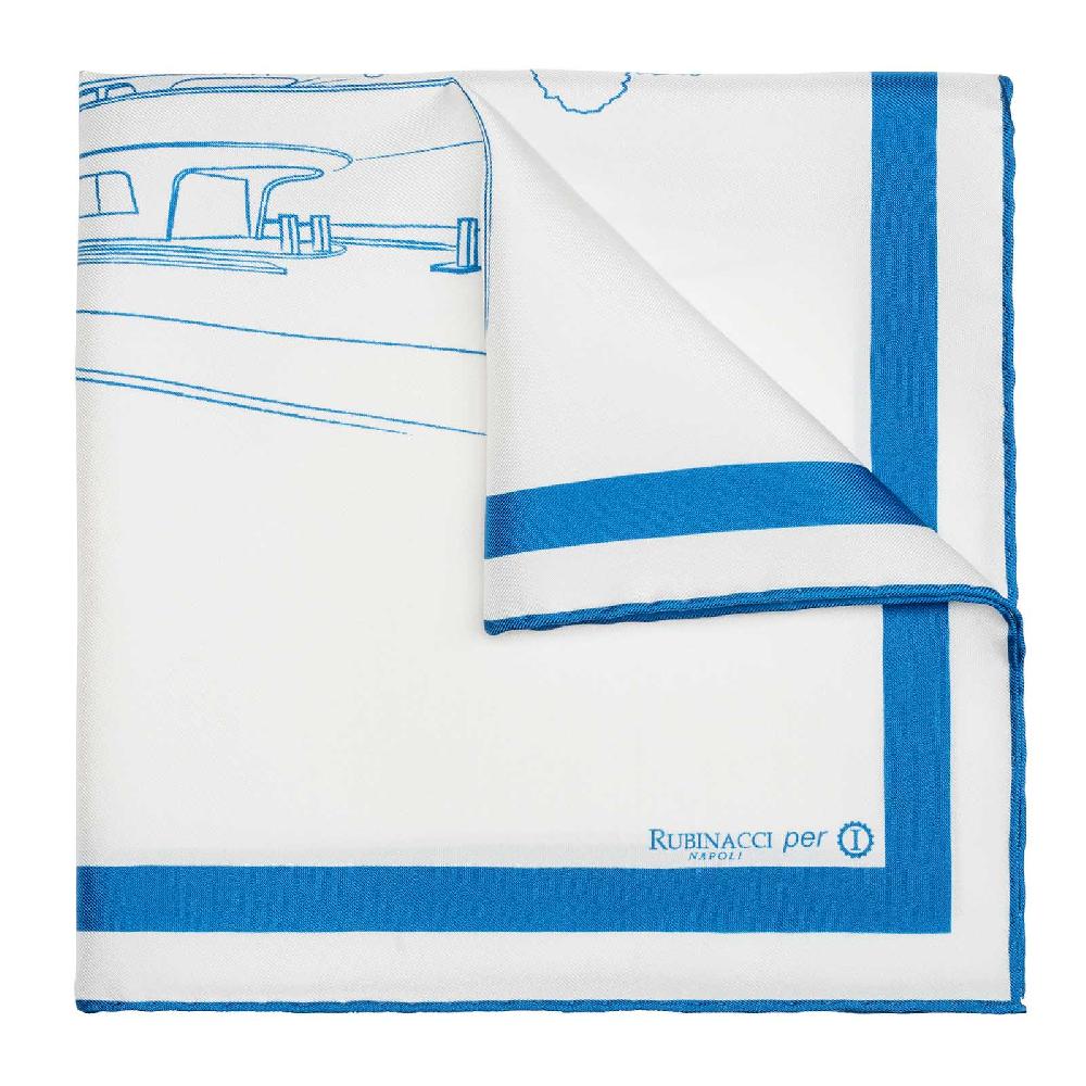 Rubinacci Pochette garage italia bianco Promozione
