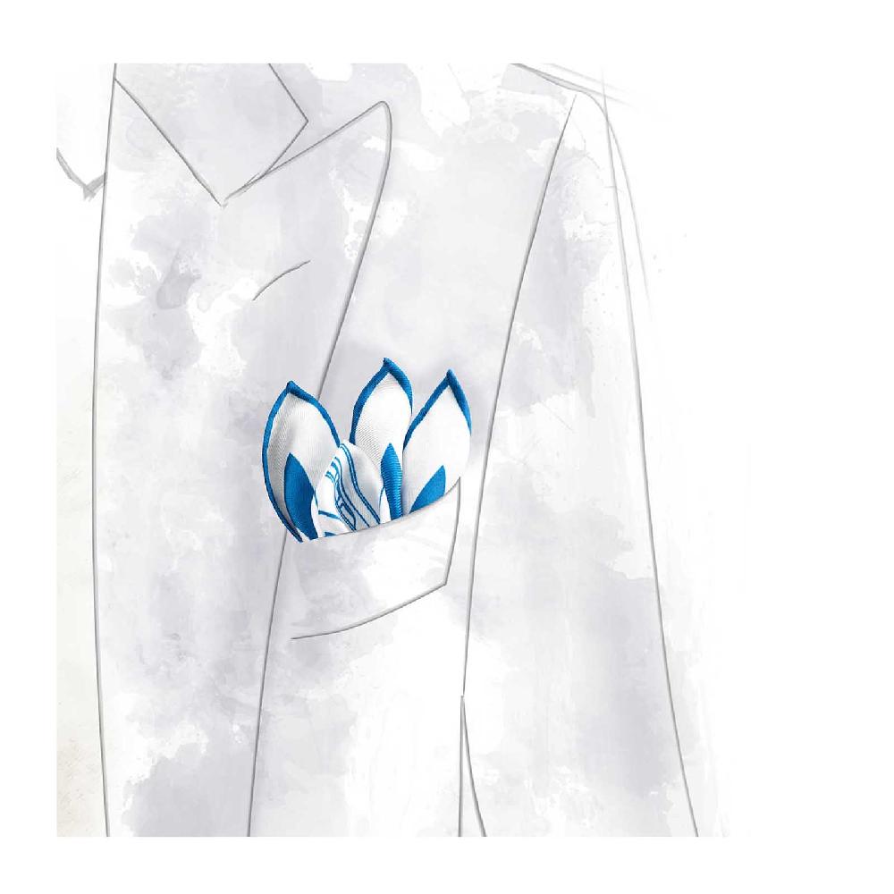 Rubinacci Pochette garage italia bianco Promozione