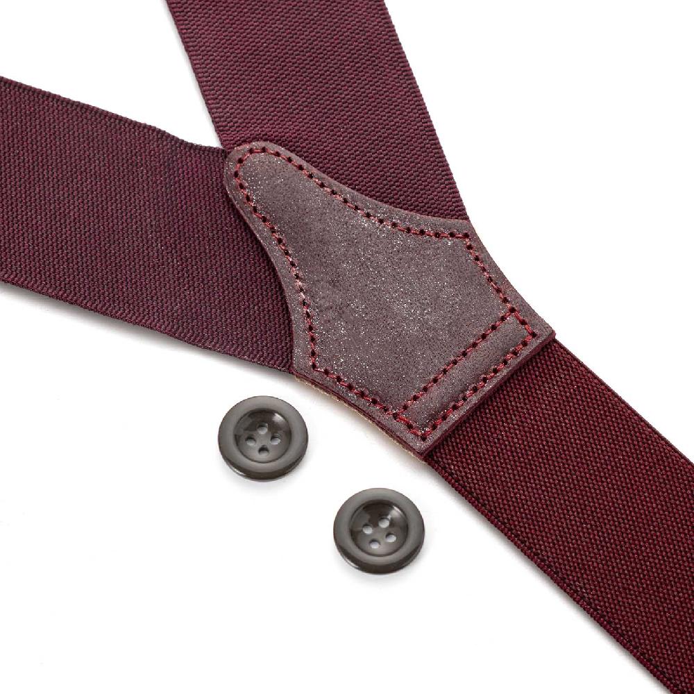 Rubinacci Bretelle bordeaux Negozi Online