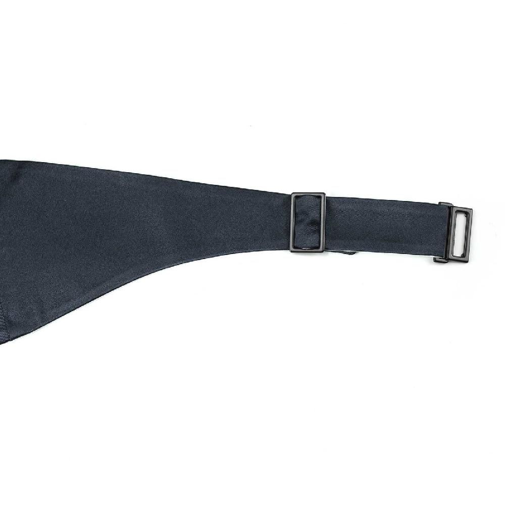 Rubinacci Fascia smoking raso blu Sconto