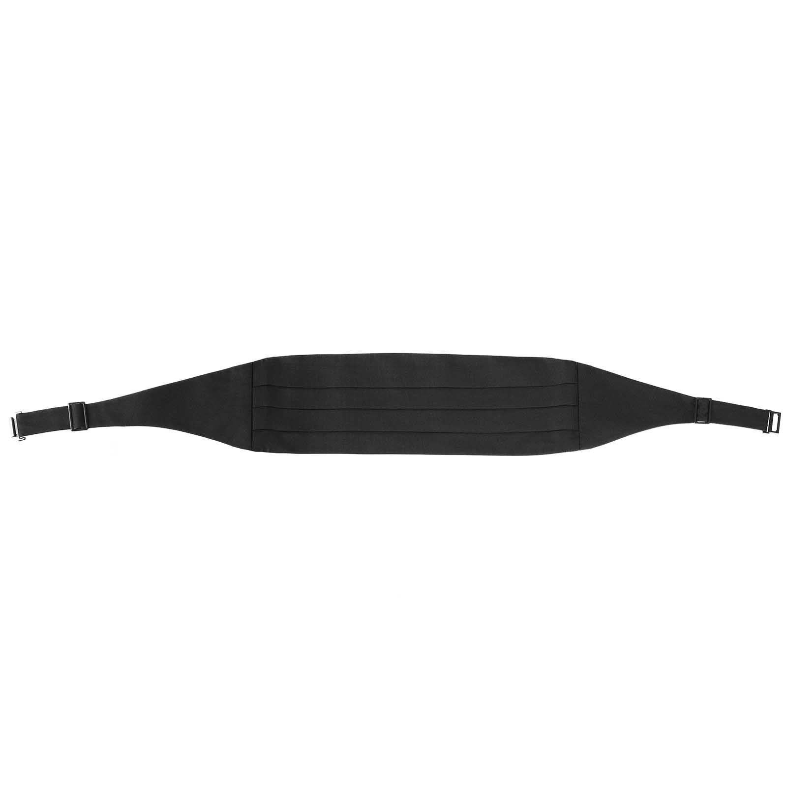 Rubinacci Fascia smoking grosgrain nero Offerta