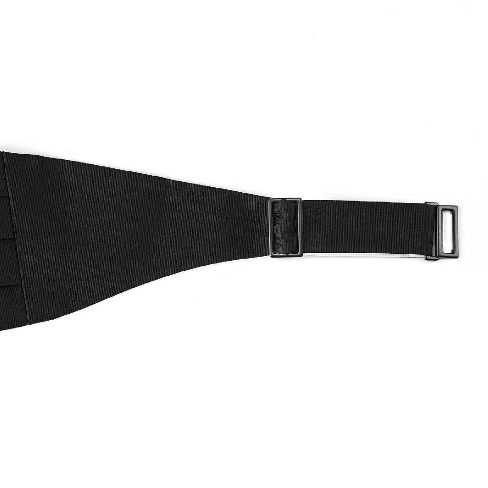 Rubinacci Fascia smoking grosgrain nero Offerta