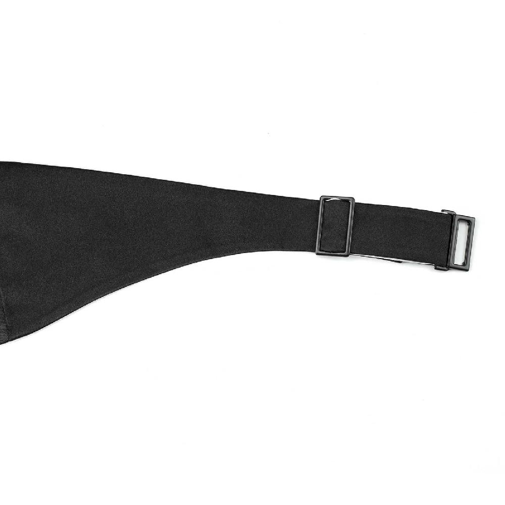 Rubinacci Fascia smoking raso nero Economico