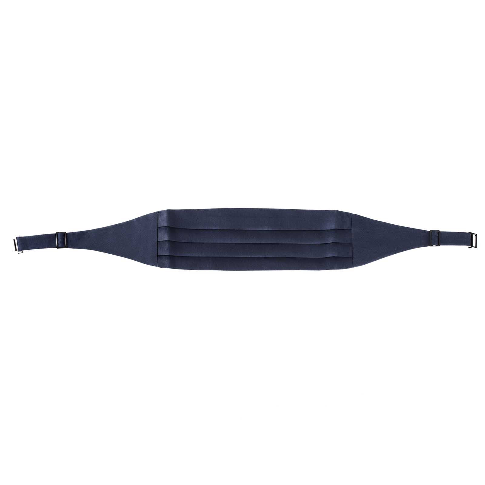 Rubinacci Fascia smoking grosgrain blu Online