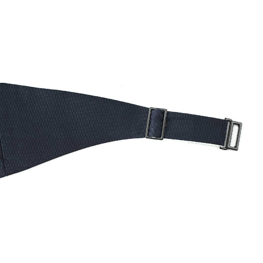 Rubinacci Fascia smoking grosgrain blu Online