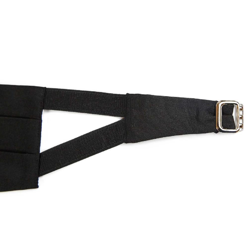 Rubinacci Fascia smoking grosgrain nero Offerte