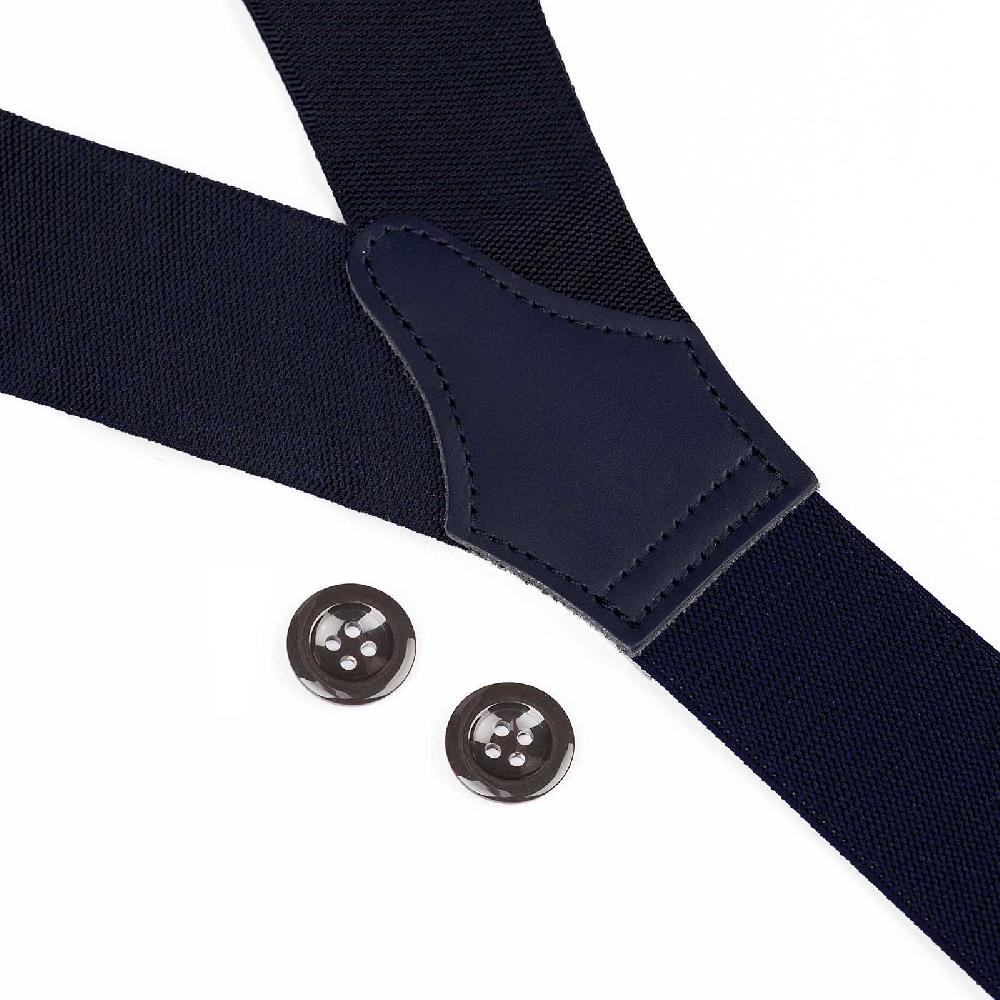 Rubinacci Bretelle blu scuro Negozio